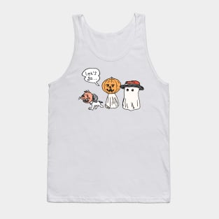 peanuts on a mission Tank Top